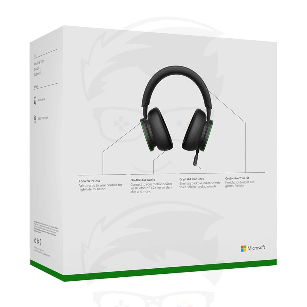 Xbox Wireless Headset – Xbox Series X|S, Xbox One, and Windows 10 Devices Xbox Wireless Headset – Xbox Series X|S, Xbox One, and Windows 10 Devices
